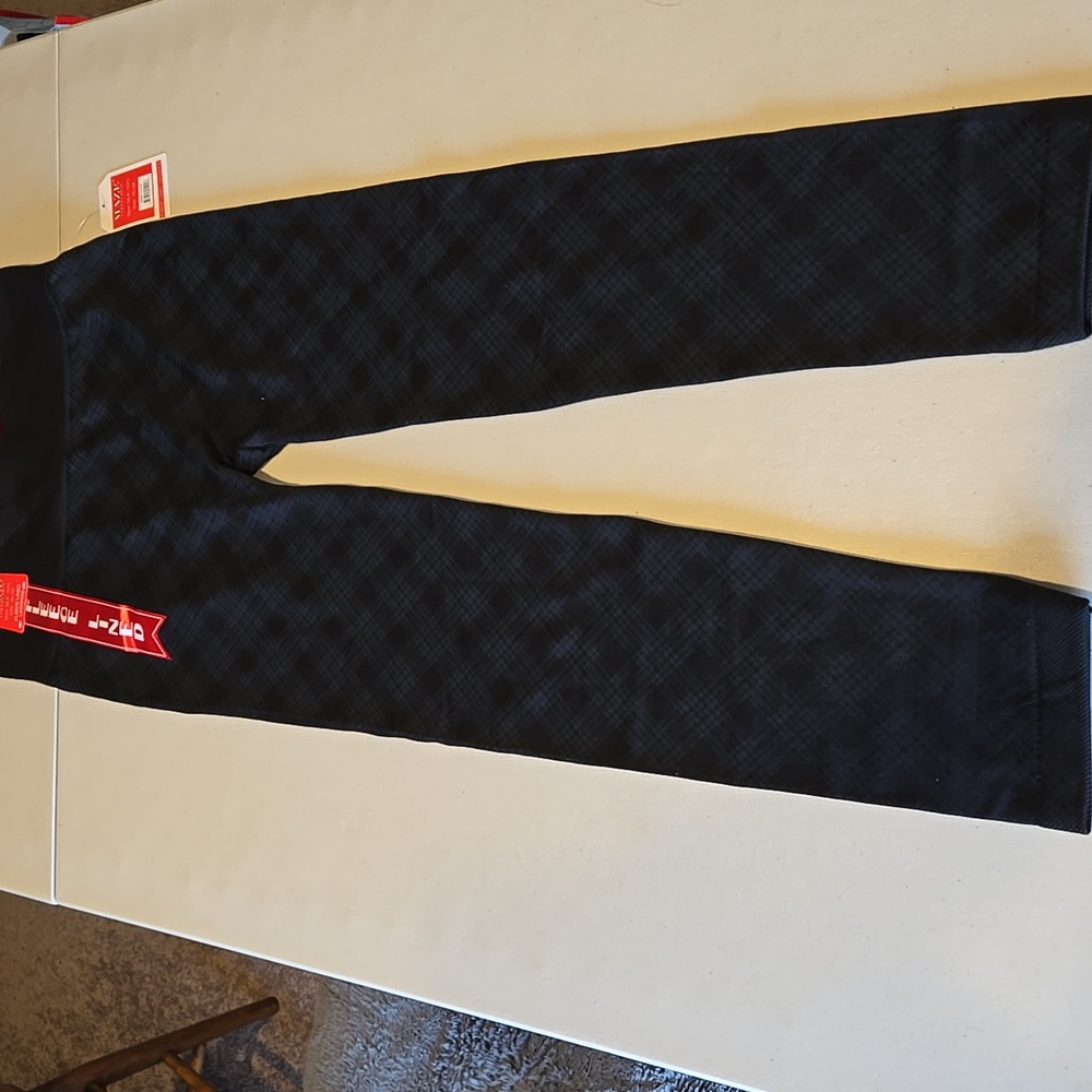 MAZE fleece lined leggings, size1X/2X. NWT